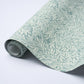 Purchase 5004139 | Willow Leaf, Aqua - Schumacher Wallpaper