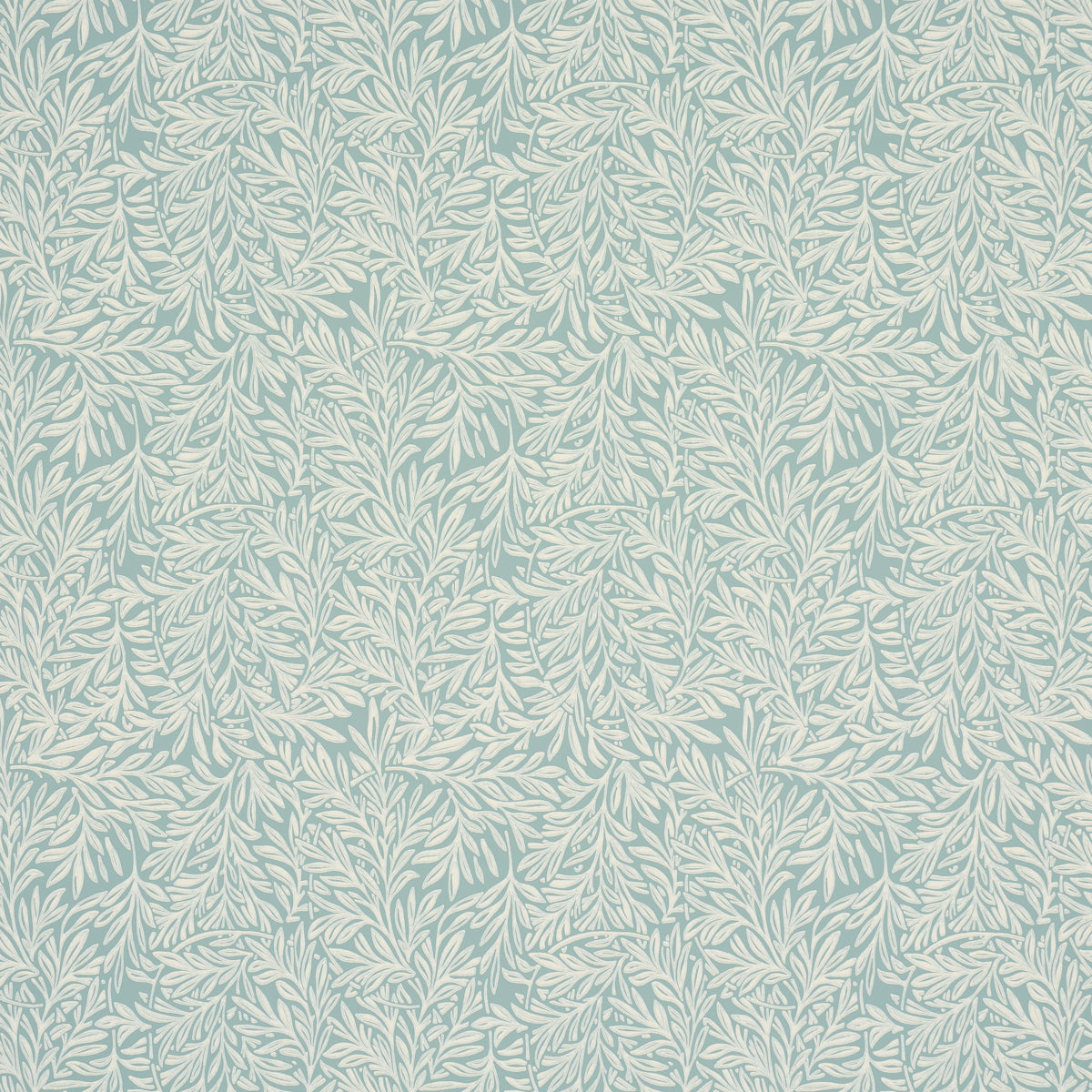 Purchase 5004139 | Willow Leaf, Aqua - Schumacher Wallpaper