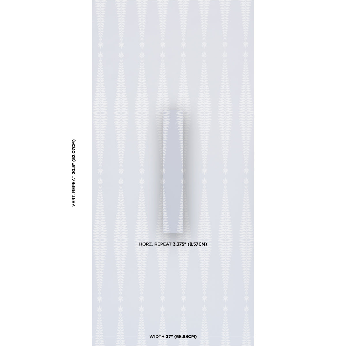 Purchase 5005075 | Fern Tree, Cloud - Schumacher Wallpaper