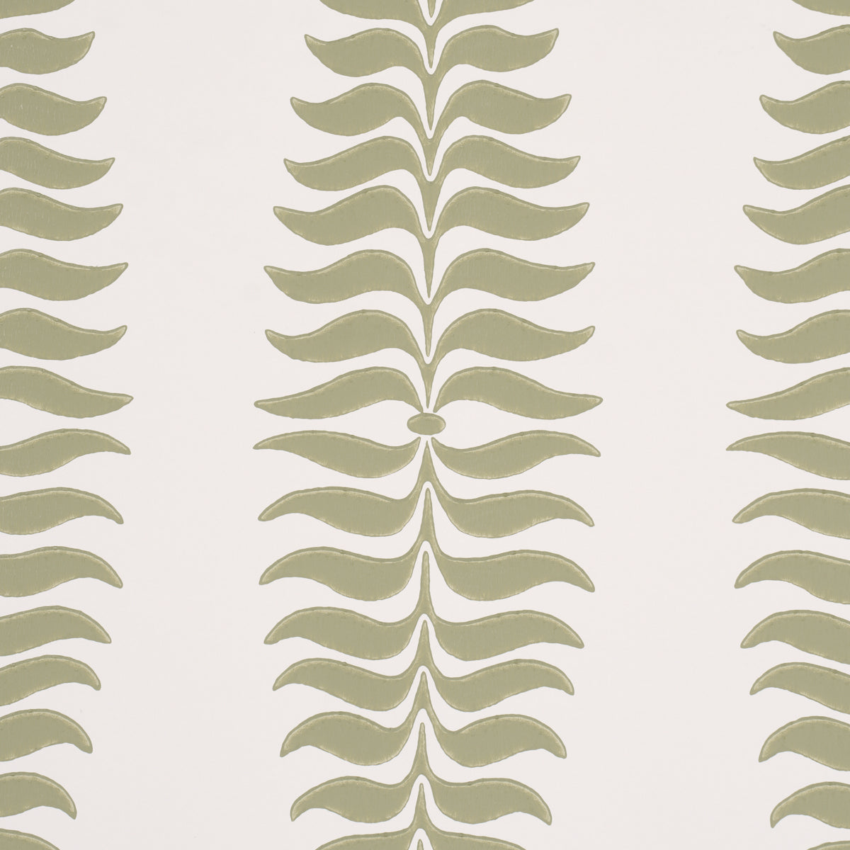 Purchase 5005076 | Fern Tree, Sage - Schumacher Wallpaper