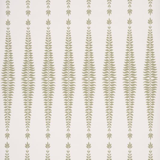 Purchase 5005076 | Fern Tree, Sage - Schumacher Wallpaper