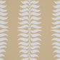 Purchase 5005078 | Fern Tree, Ochre - Schumacher Wallpaper