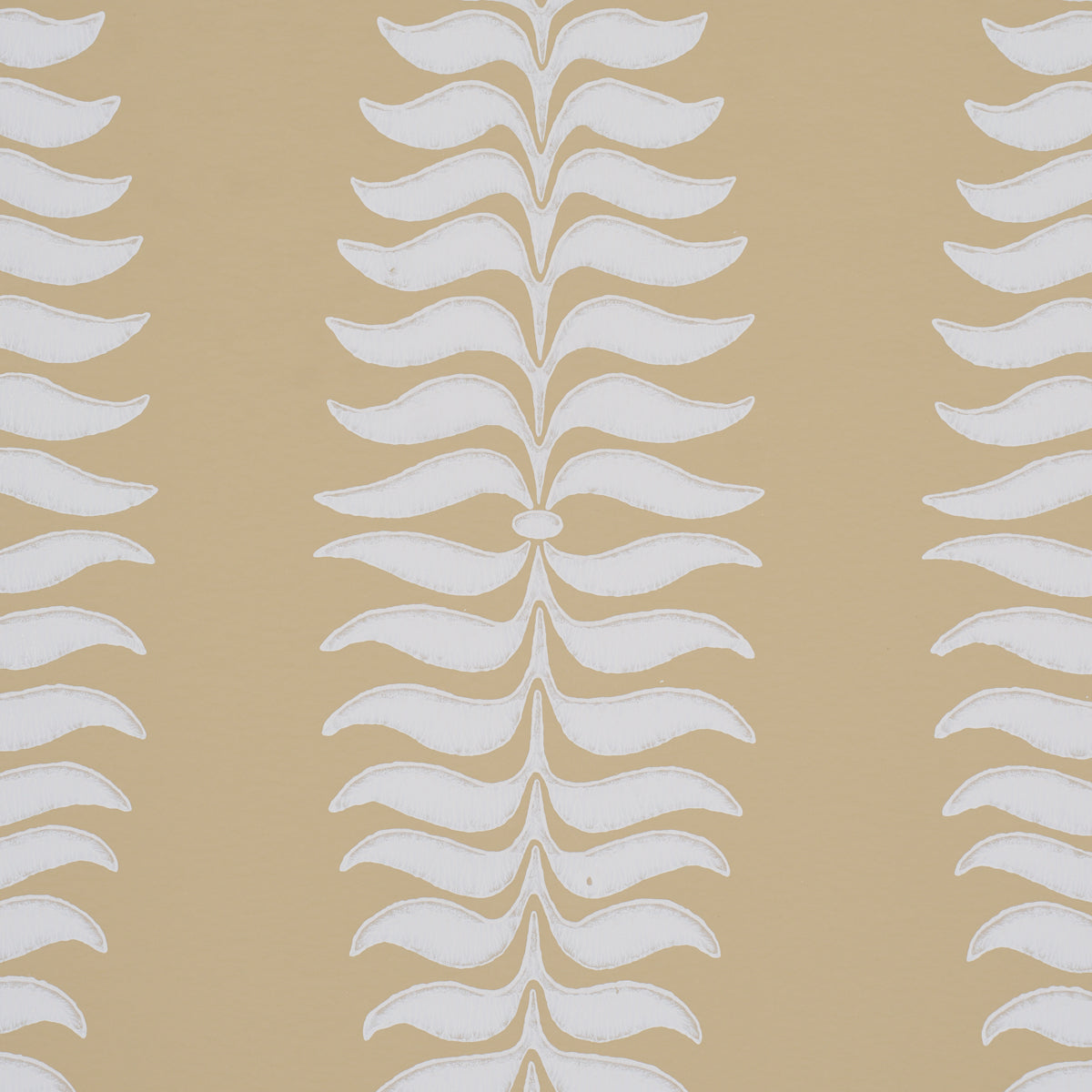 Purchase 5005078 | Fern Tree, Ochre - Schumacher Wallpaper