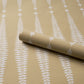 Purchase 5005078 | Fern Tree, Ochre - Schumacher Wallpaper