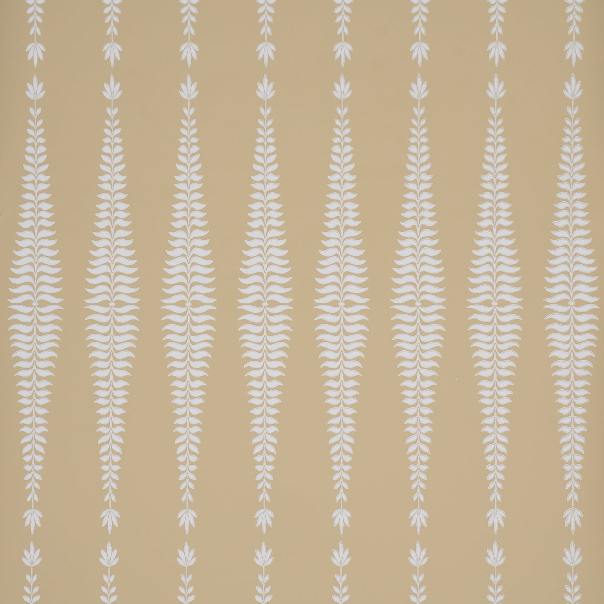 Purchase 5005078 | Fern Tree, Ochre - Schumacher Wallpaper
