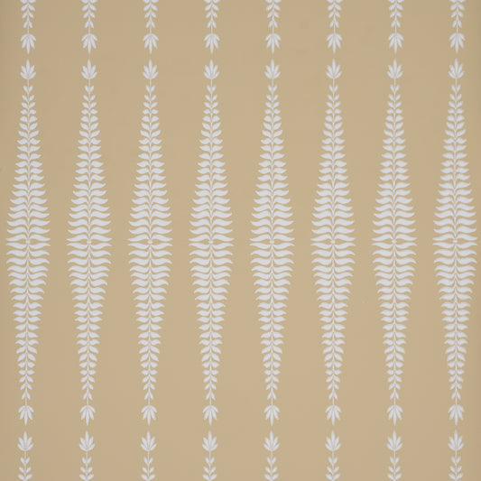 Purchase 5005078 | Fern Tree, Ochre - Schumacher Wallpaper