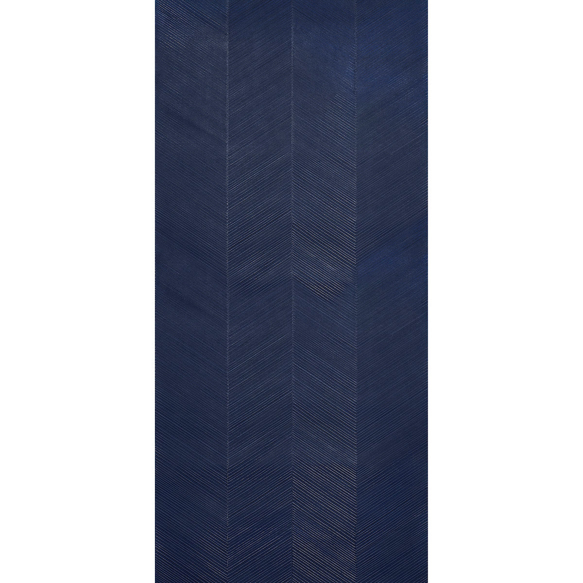 Purchase 5005654 | Chevron Texture, Midnight Blue - Schumacher Wallpaper