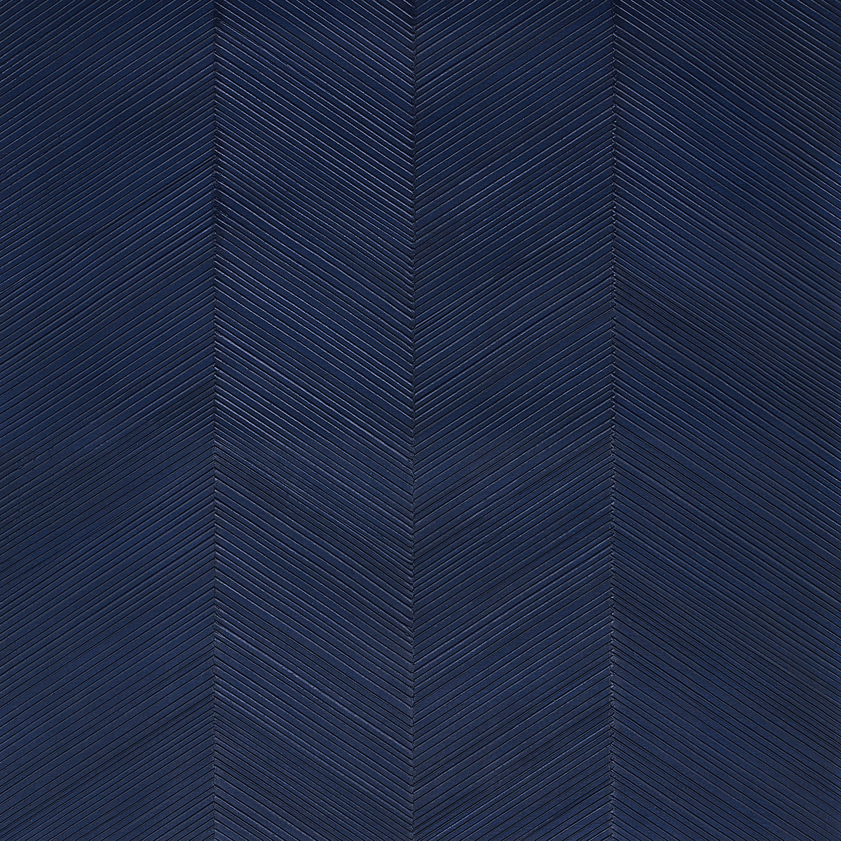 Purchase 5005654 | Chevron Texture, Midnight Blue - Schumacher Wallpaper