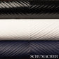 Purchase 5005655 | Chevron Texture, Onyx - Schumacher Wallpaper