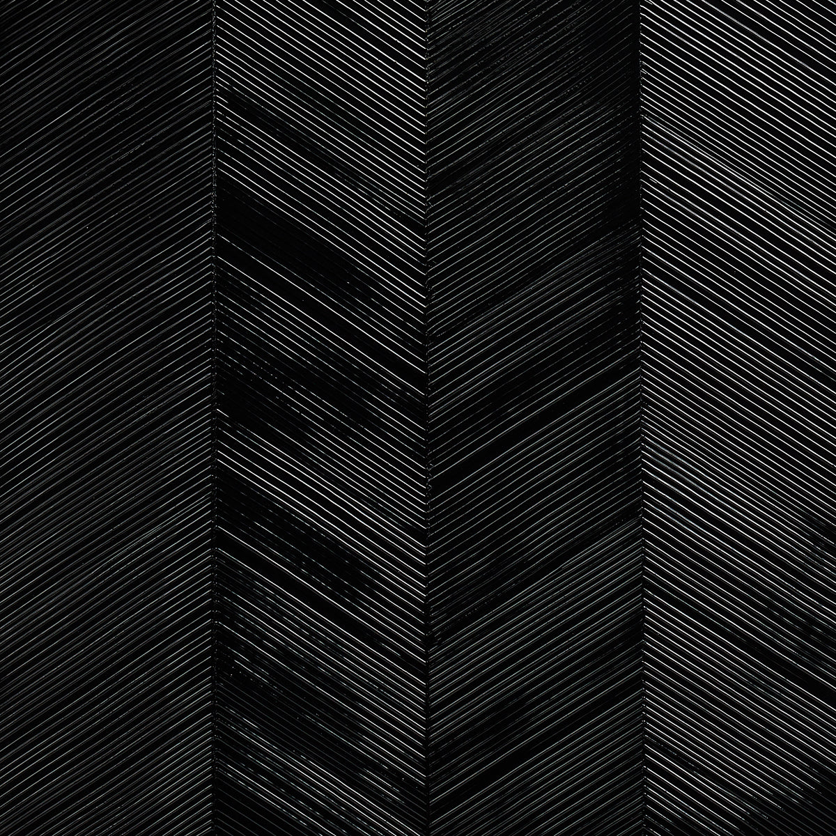 Purchase 5005655 | Chevron Texture, Onyx - Schumacher Wallpaper