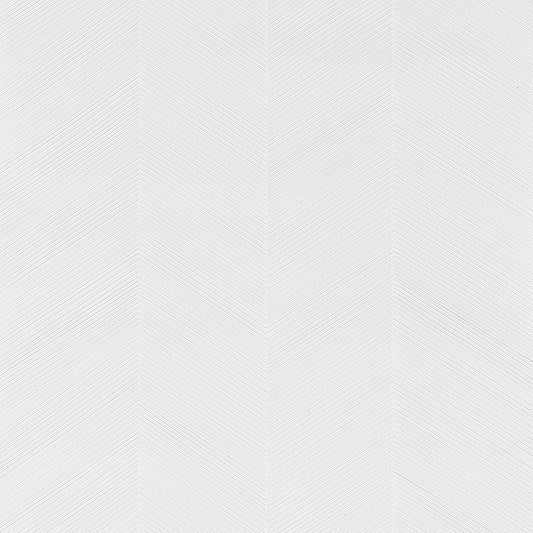 Purchase 5005656 | Chevron Texture, White - Schumacher Wallpaper
