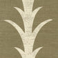 Purchase 5006057 | Acanthus Stripe Sisal, Juniper - Schumacher Wallpaper