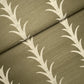Purchase 5006057 | Acanthus Stripe Sisal, Juniper - Schumacher Wallpaper