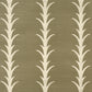 Purchase 5006057 | Acanthus Stripe Sisal, Juniper - Schumacher Wallpaper