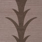 Purchase 5006059 | Acanthus Stripe Sisal, Rose Antique - Schumacher Wallpaper
