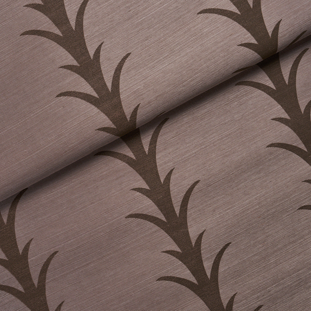 Purchase 5006059 | Acanthus Stripe Sisal, Rose Antique - Schumacher Wallpaper
