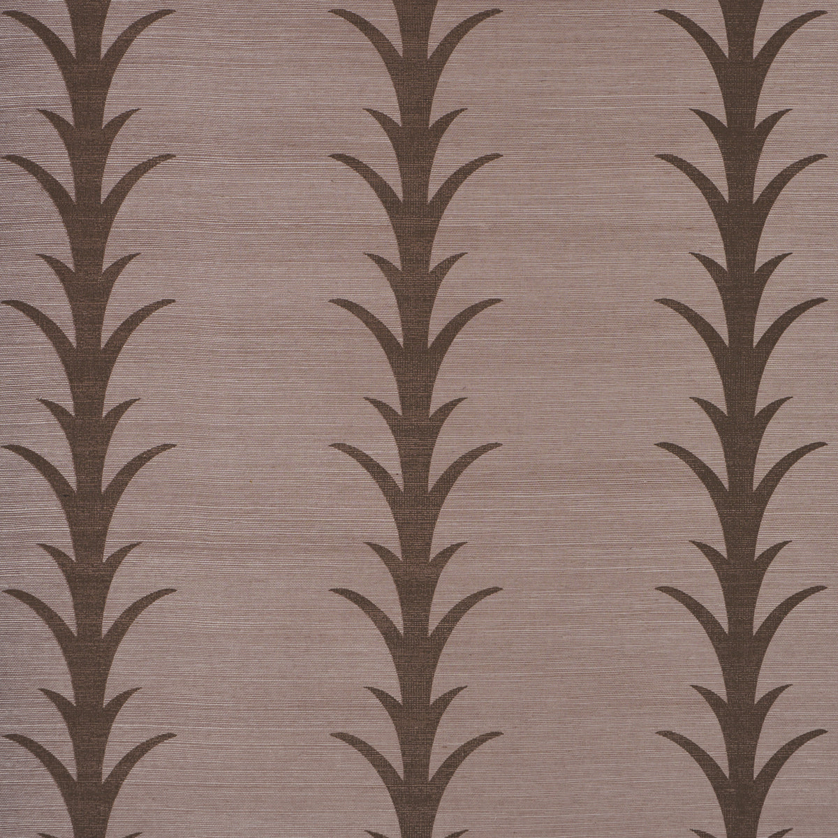 Purchase 5006059 | Acanthus Stripe Sisal, Rose Antique - Schumacher Wallpaper