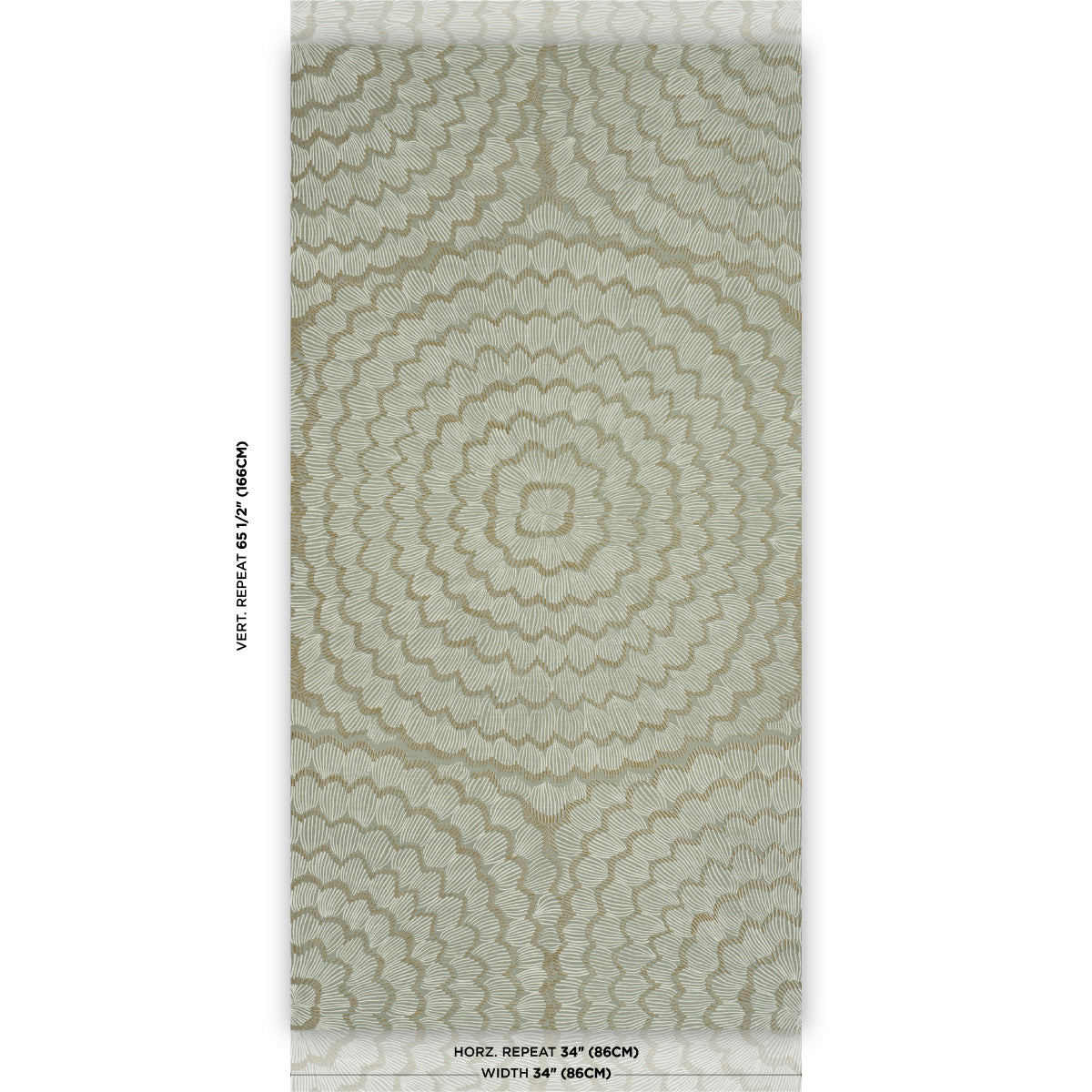 Purchase 5006079 | Feather Bloom Sisal, Seaglass - Schumacher Wallpaper
