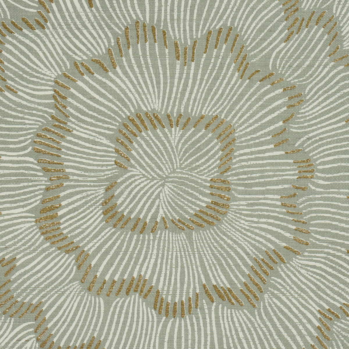 Purchase 5006079 | Feather Bloom Sisal, Seaglass - Schumacher Wallpaper