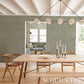 Purchase 5006079 | Feather Bloom Sisal, Seaglass - Schumacher Wallpaper