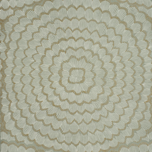 Purchase 5006079 | Feather Bloom Sisal, Seaglass - Schumacher Wallpaper