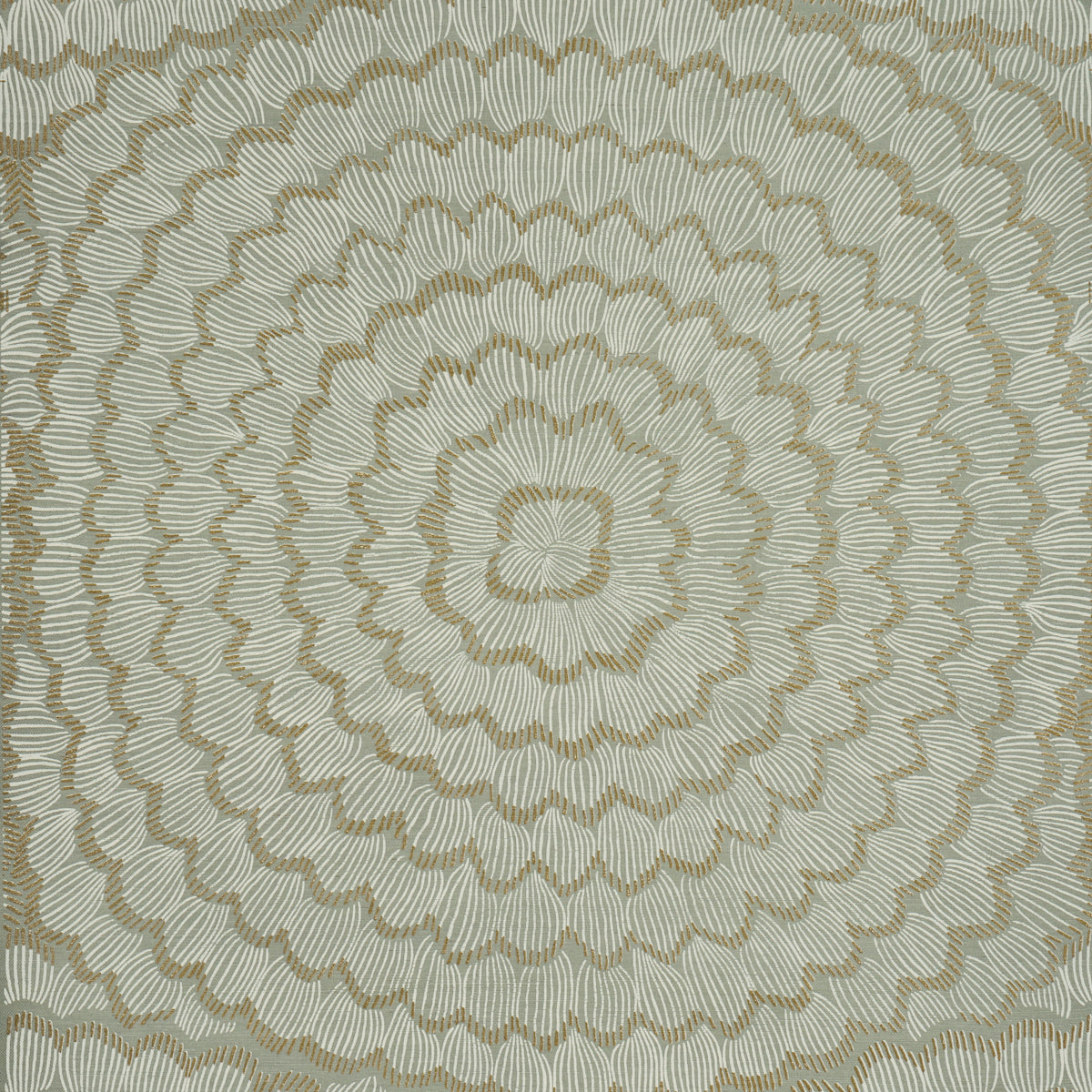 Purchase 5006079 | Feather Bloom Sisal, Seaglass - Schumacher Wallpaper