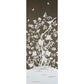 Purchase 5007129 | Chinois Palais Panel, Chocolate - Schumacher Wallpaper