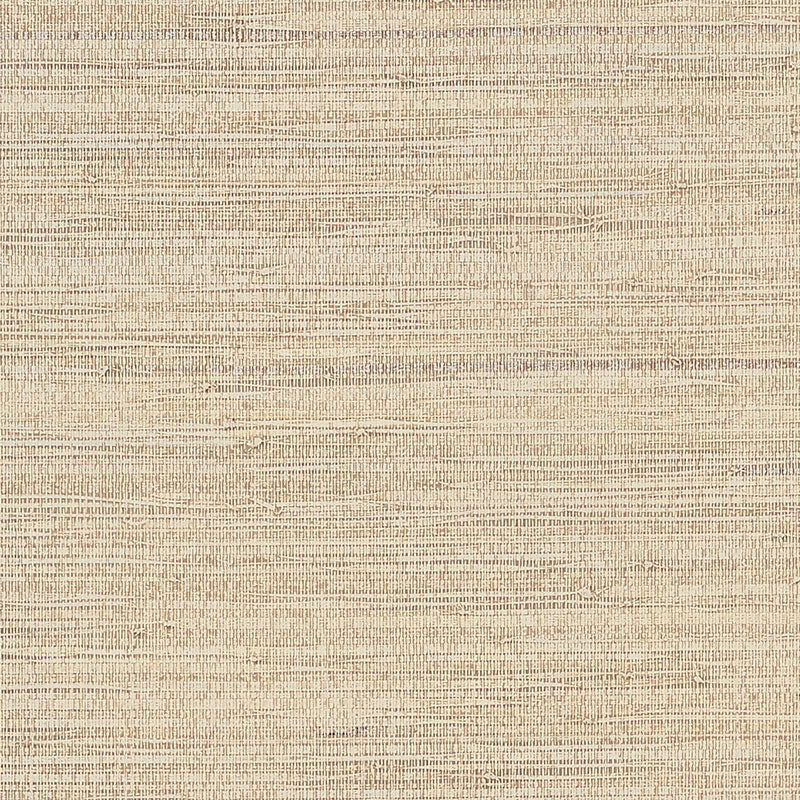 Purchase 5007820 | Burnished Raffia, Burnished Ivory - Schumacher Wallpaper