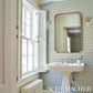 Purchase 5008275 | Ovington Sisal, Celadon - Schumacher Wallpaper