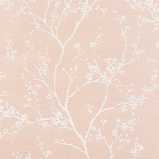 Purchase 5008294 | Twiggy Sisal, Petal - Schumacher Wallpaper