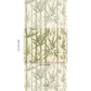 Purchase 5008313 | Les Bambous Sisal, Green - Schumacher Wallpaper