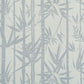 Purchase 5008314 | Les Bambous Sisal, Mineral - Schumacher Wallpaper
