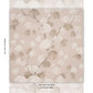 Purchase 5008334 | Weeping Pine, Taupe - Schumacher Wallpaper