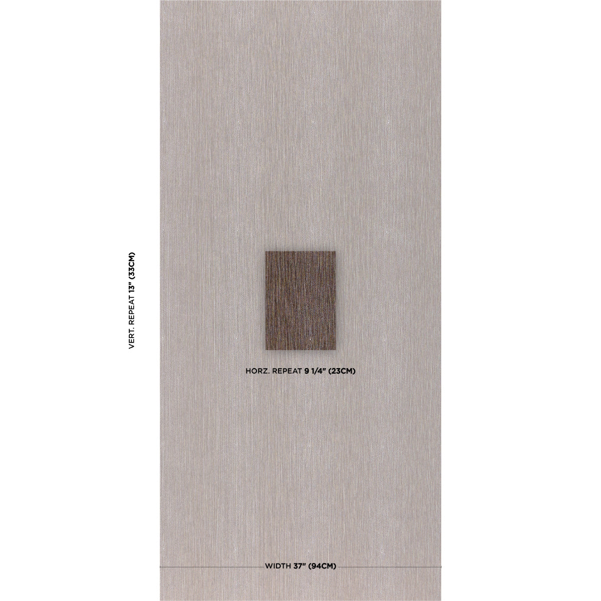 Purchase 5008483 | Carlisle, Brown - Schumacher Wallpaper