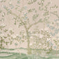 Purchase 5008546 | Madame De Pompadour Panel Set, Natural - Schumacher Wallpaper