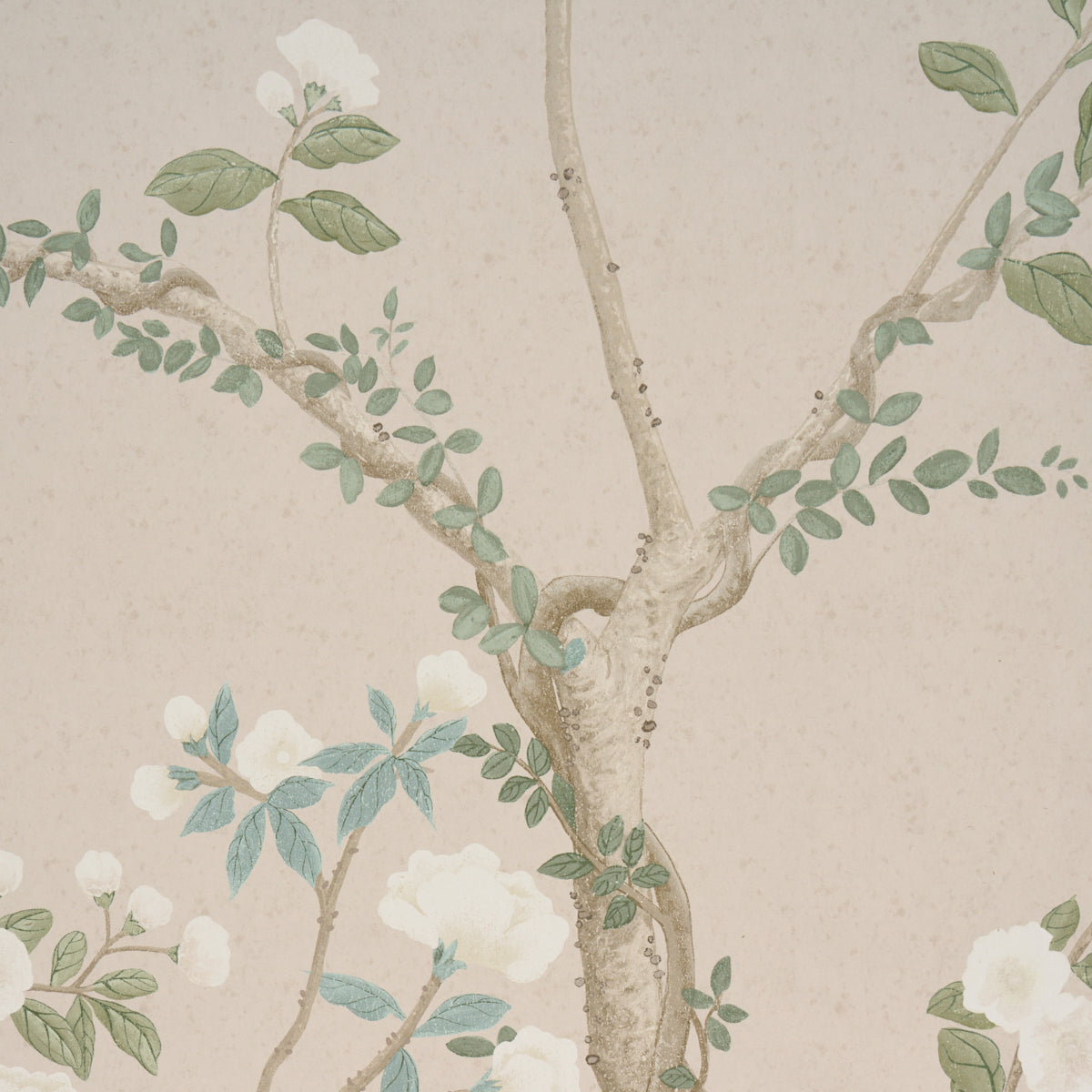 Purchase 5008546 | Madame De Pompadour Panel Set, Natural - Schumacher Wallpaper
