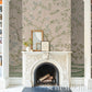 Purchase 5008546 | Madame De Pompadour Panel Set, Natural - Schumacher Wallpaper