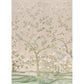 Purchase 5008546 | Madame De Pompadour Panel Set, Natural - Schumacher Wallpaper