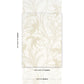 Purchase 5008722 | Ocean Toile, Sand - Schumacher Wallpaper