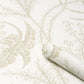 Purchase 5008722 | Ocean Toile, Sand - Schumacher Wallpaper