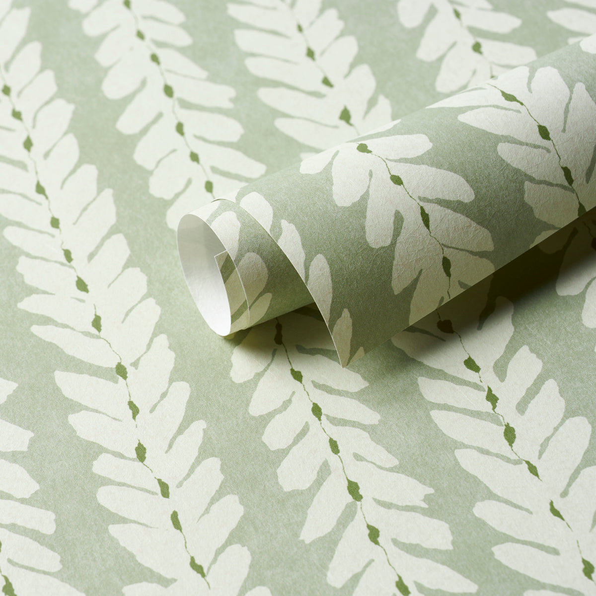 Purchase 5008793 | Woodperry, Celadon - Schumacher Wallpaper