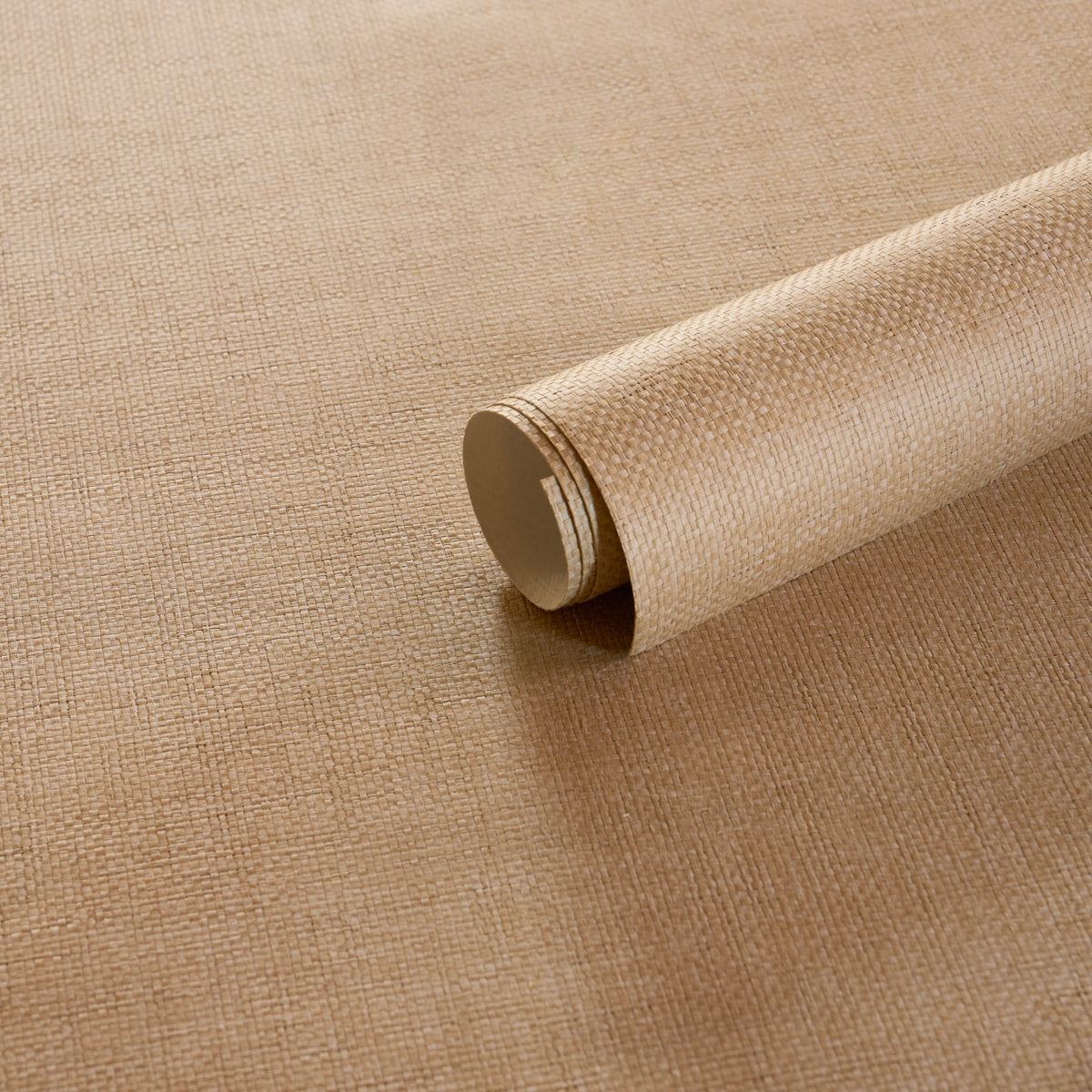 Purchase 5008844 | Kiko Paperweave, Burlap - Schumacher Wallpaper