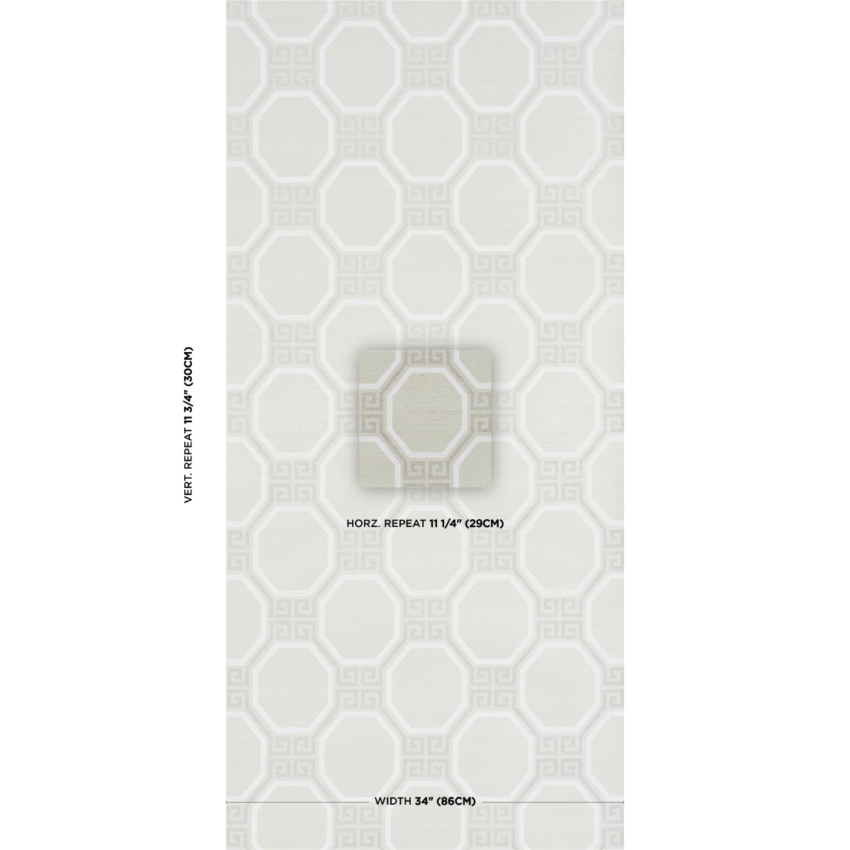 Purchase 5008936 | Octavia Sisal, Mint - Schumacher Wallpaper