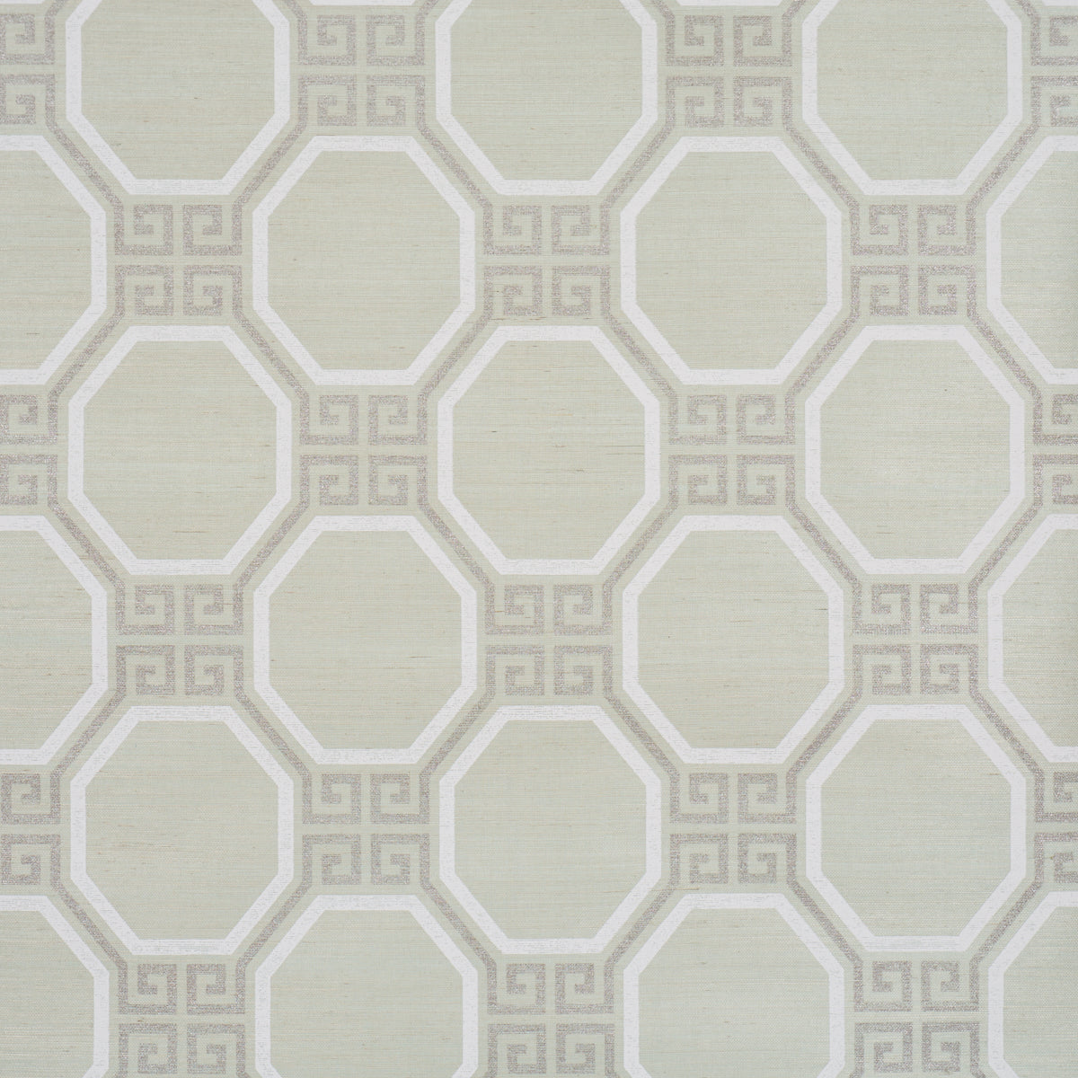 Purchase 5008936 | Octavia Sisal, Mint - Schumacher Wallpaper