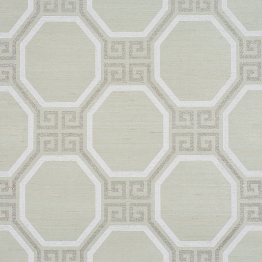 Purchase 5008936 | Octavia Sisal, Mint - Schumacher Wallpaper