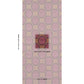 Purchase 5008937 | Octavia Sisal, Golden Plum - Schumacher Wallpaper