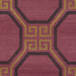 Purchase 5008937 | Octavia Sisal, Golden Plum - Schumacher Wallpaper