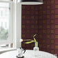 Purchase 5008937 | Octavia Sisal, Golden Plum - Schumacher Wallpaper