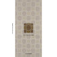 Purchase 5008938 | Octavia Sisal, Sepia - Schumacher Wallpaper