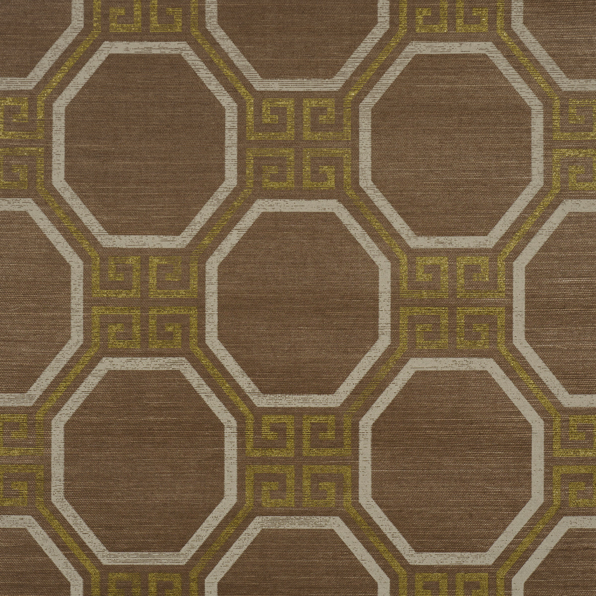 Purchase 5008938 | Octavia Sisal, Sepia - Schumacher Wallpaper